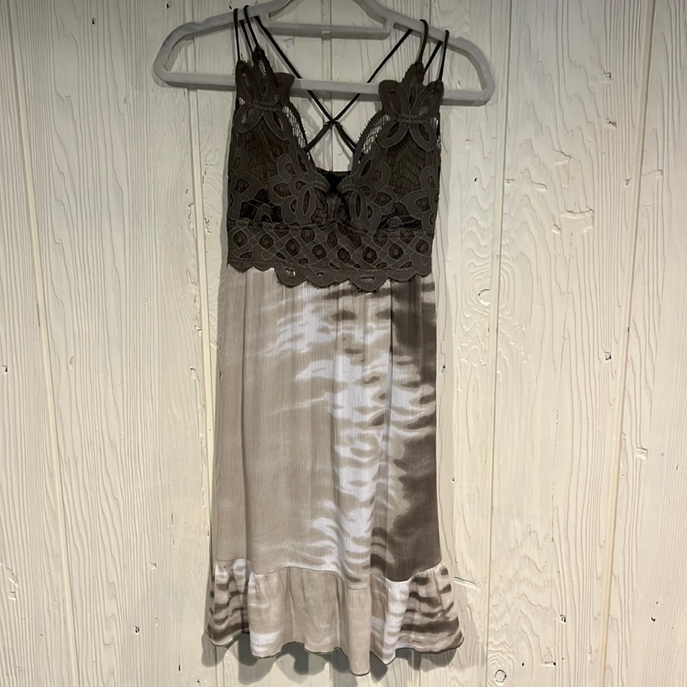 FADED Rose Dress, Size S